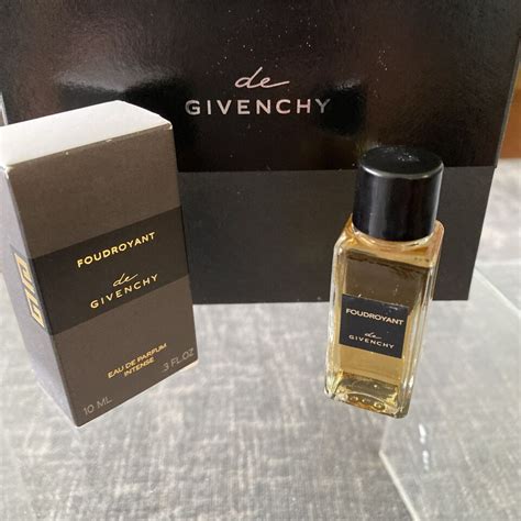 Givenchy Foudroyant Eau De Parfum – The Scent Sampler